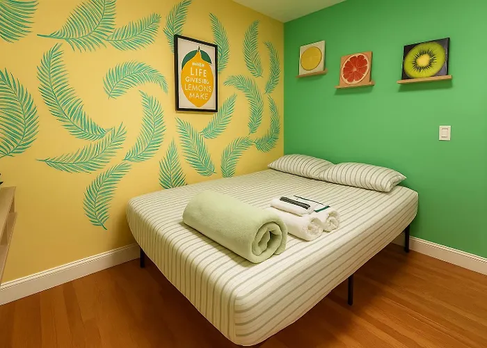 Lemon Vibes Room