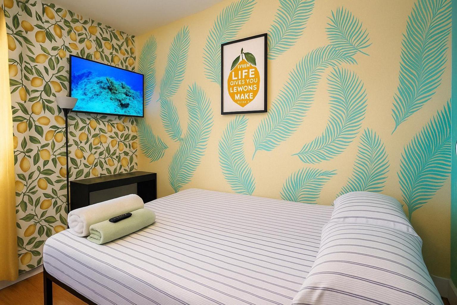 Lemon Vibes Harlem Affordable Comfort Appartement