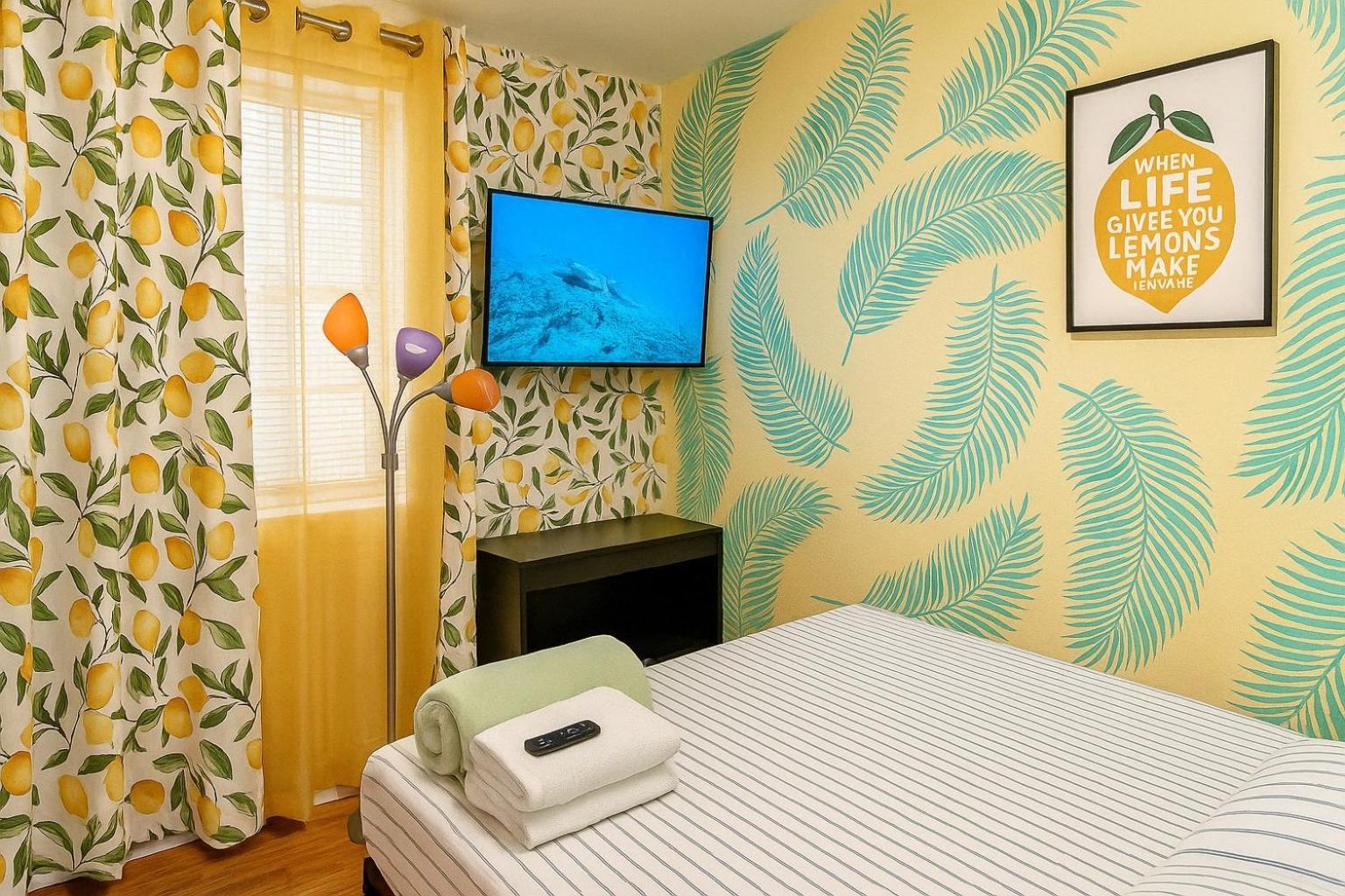 Appartement Lemon Vibes Harlem Affordable Comfort